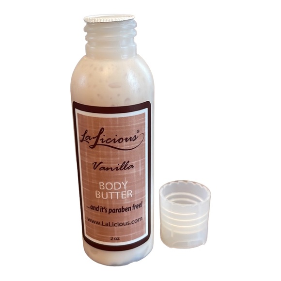 LaLicious Vanilla body butter - Picture 1 of 4